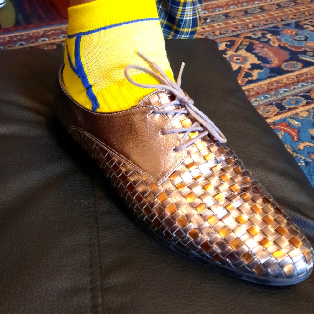 TROTTERS MAN SHOES LEATHER SOFT,SIZE 10.5 , GENTLY USED $120